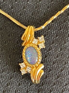 Vintage FAC BUTLER necklace